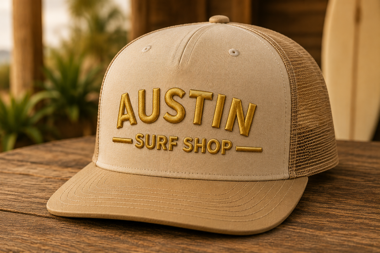 Austin Surf Shop - Richardson 112 ( Gold / Tan )