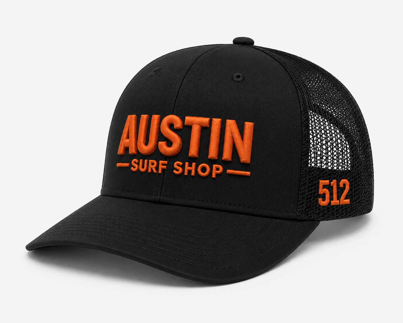 Austin Surf Shop - Richardson 112 ( Orange / Black )