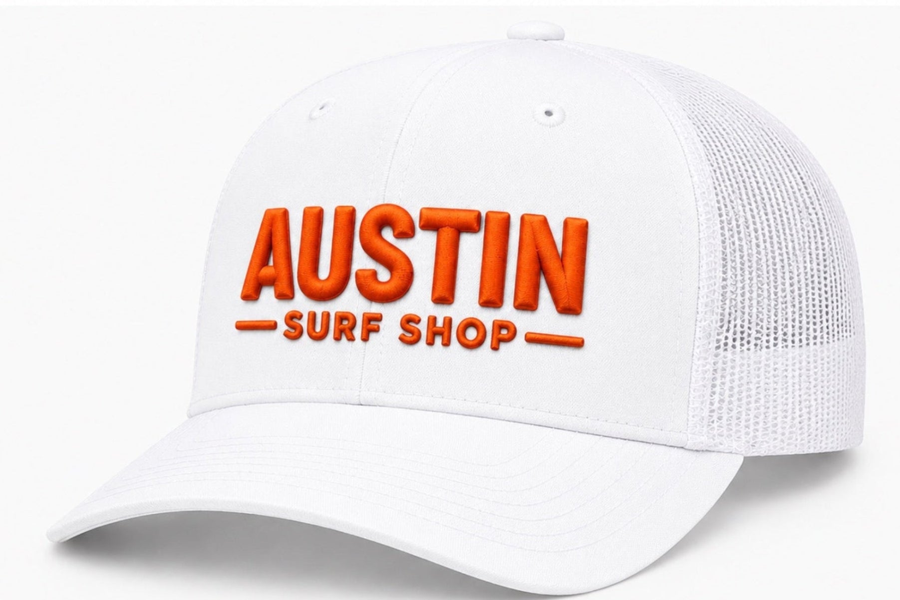 Austin Surf Shop - Richardson 112 ( Burnt Orange / White )