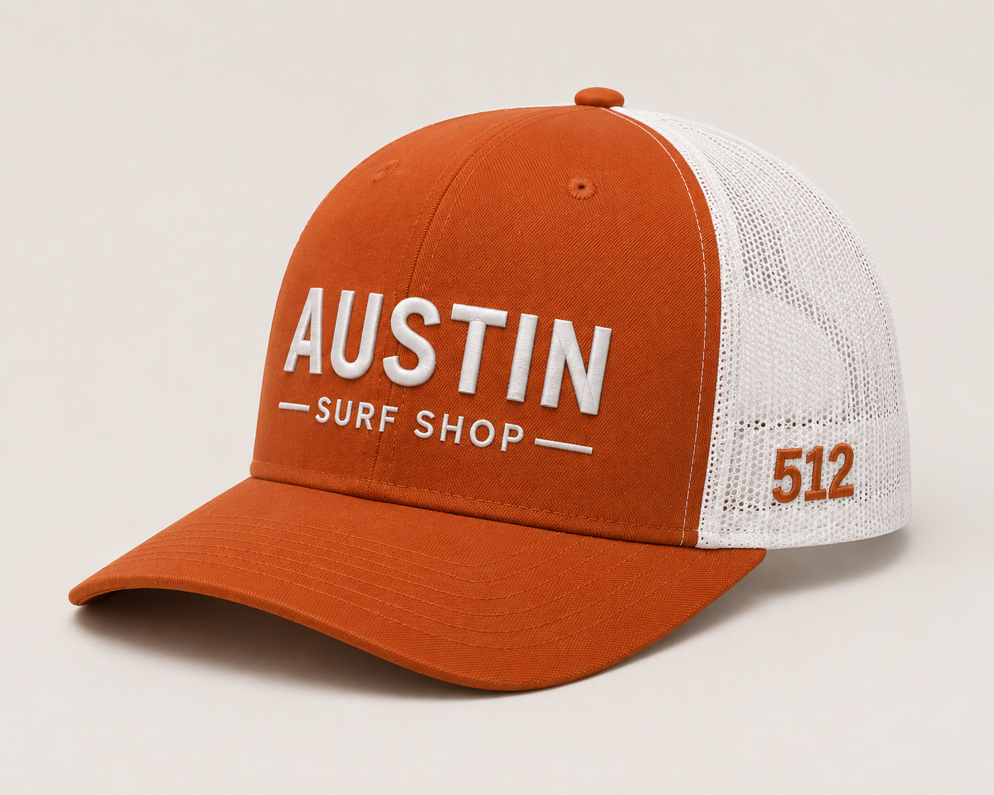 Austin Surf Shop - Richardson 112 ( White / Burnt Orange )