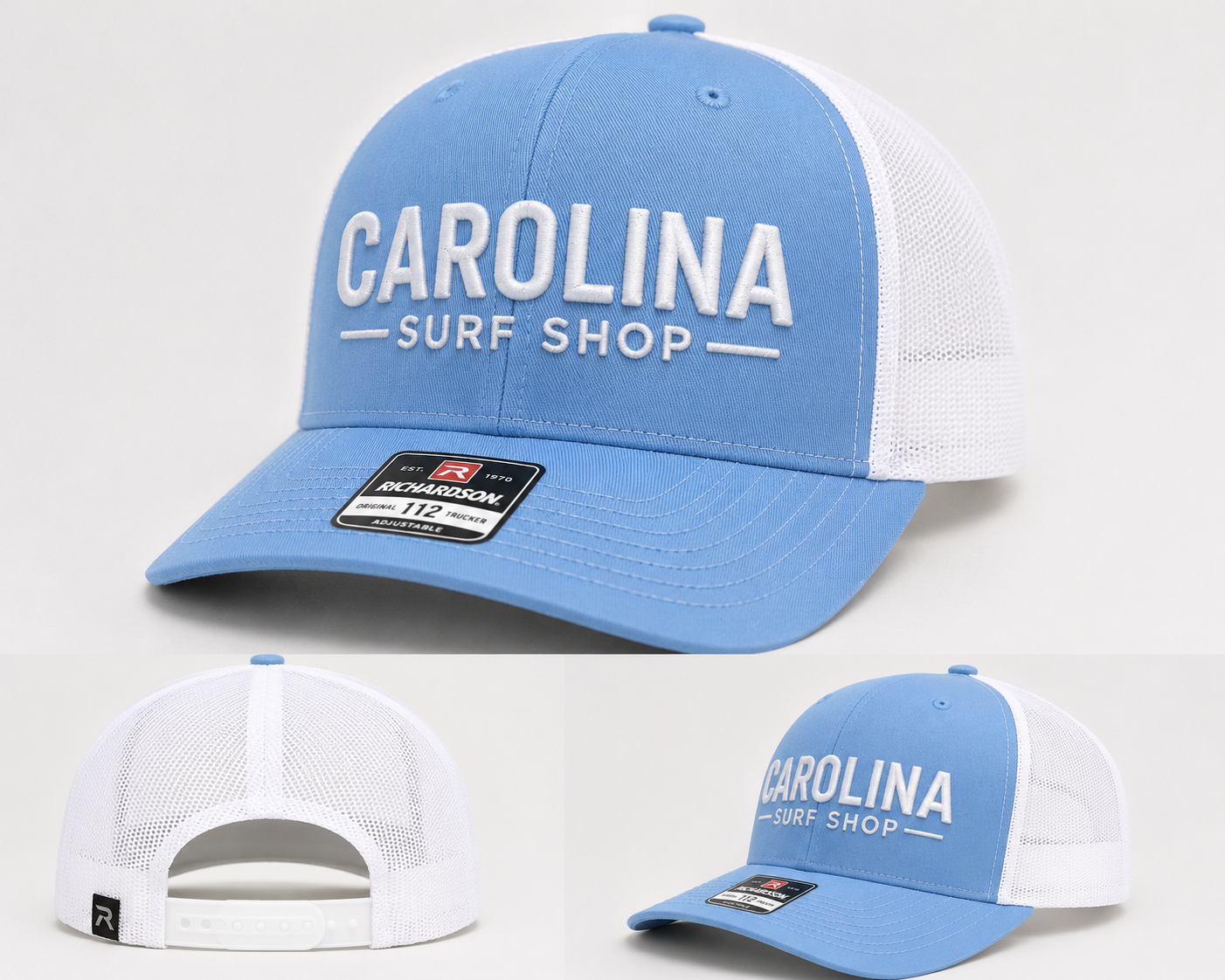 Carolina Surf Shop - Richardson 112 ( White / Blue )