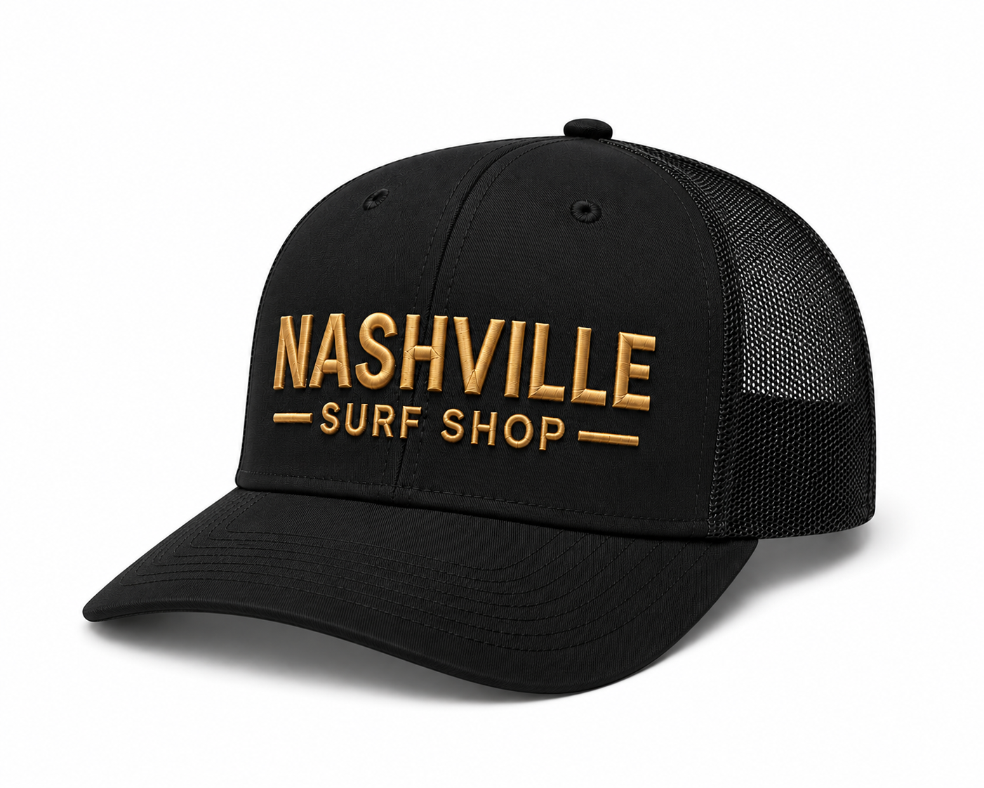 Nashville Surf Shop - Richardson 112 ( Gold / Black )