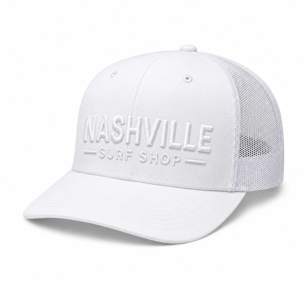 Nashville Surf Shop - Richardson 112 ( White / White )