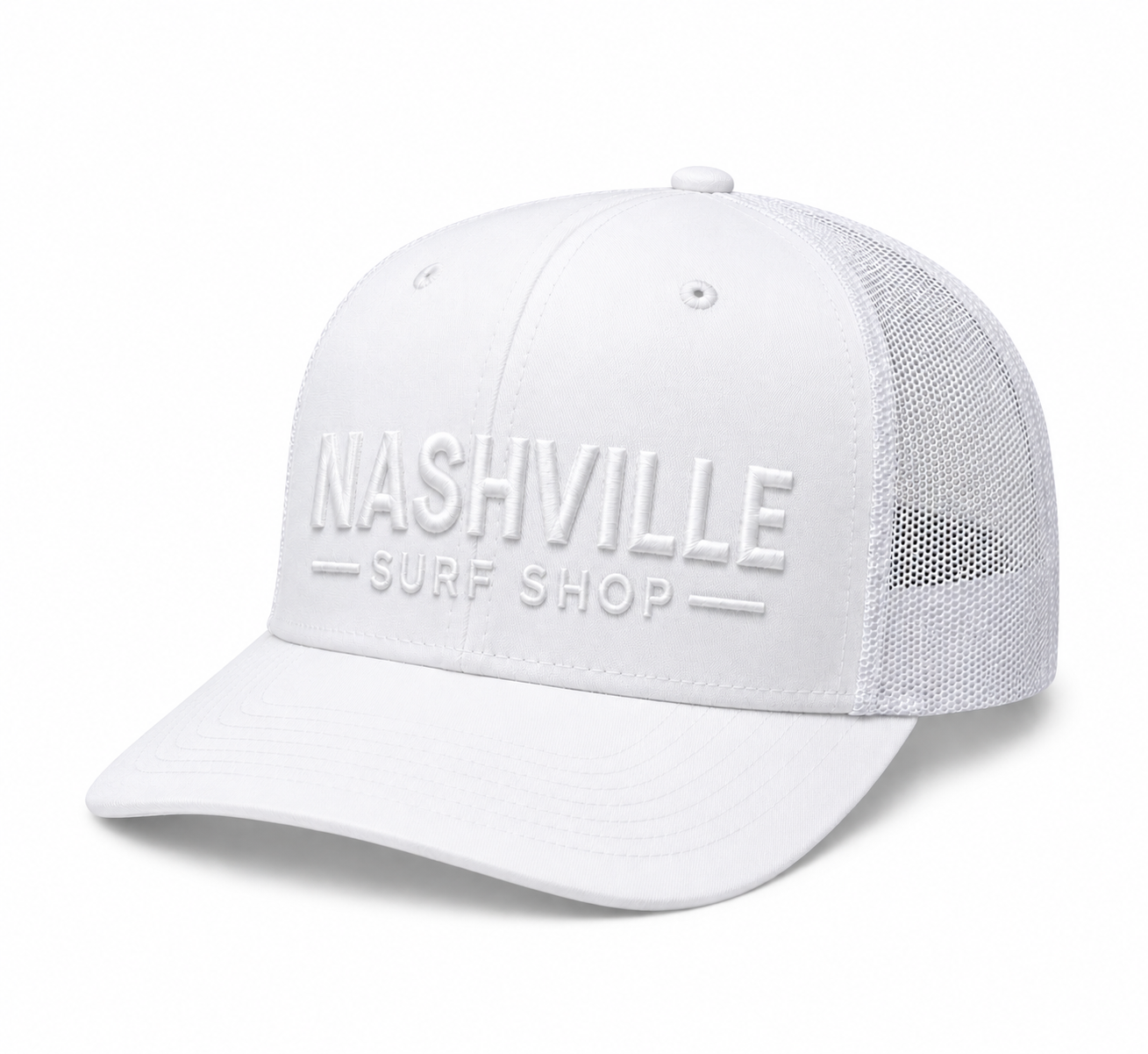 Nashville Surf Shop - Richardson 112 ( White / White )