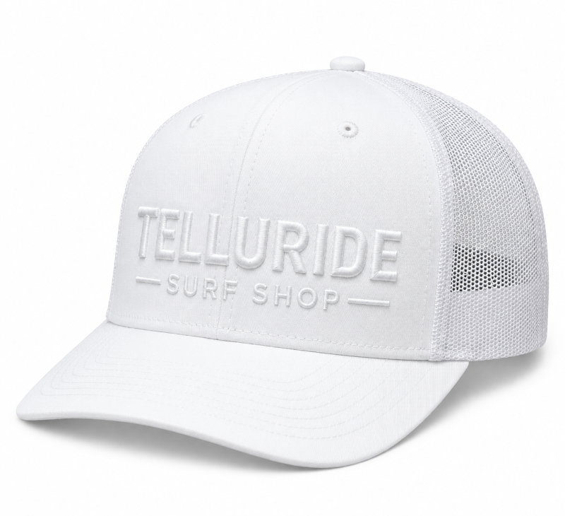 Telluride Surf Shop - Richardson 112 ( White / White )