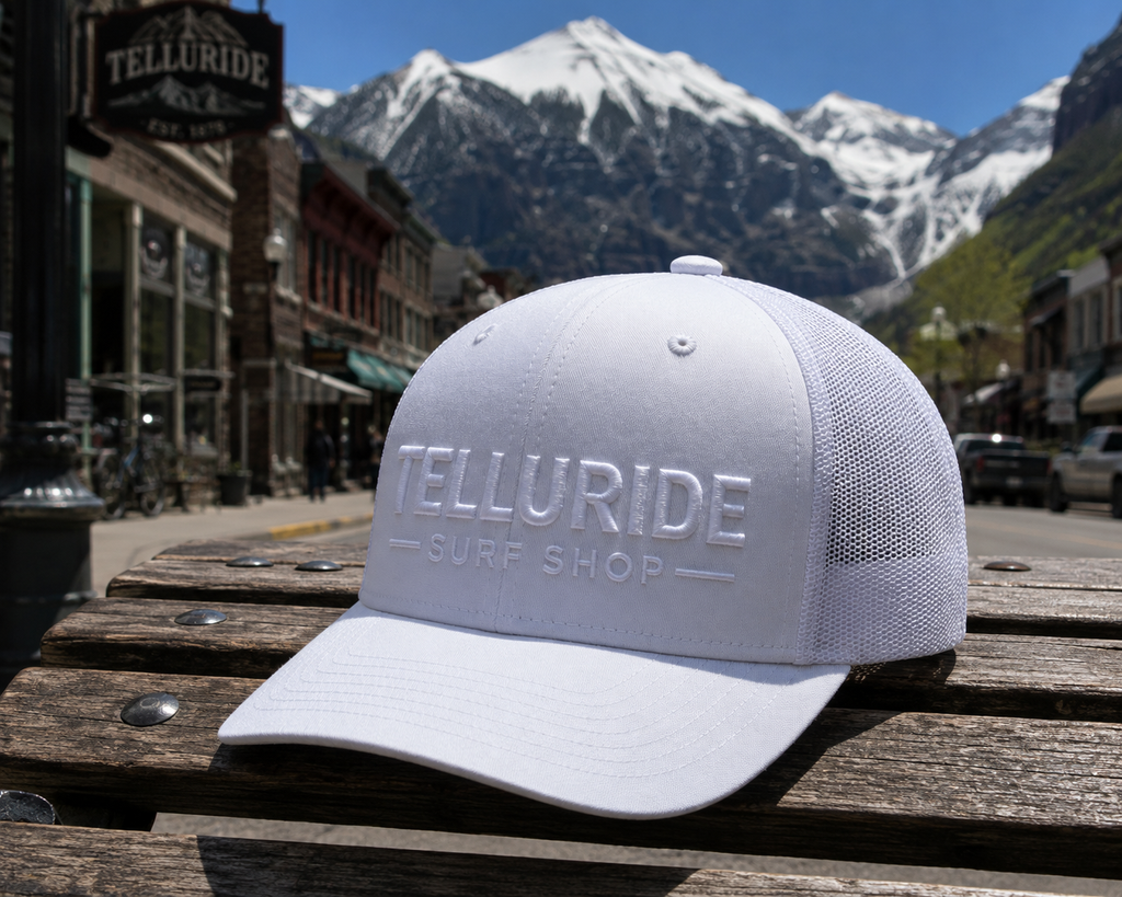 Telluride Surf Shop - Richardson 112 ( White / White )