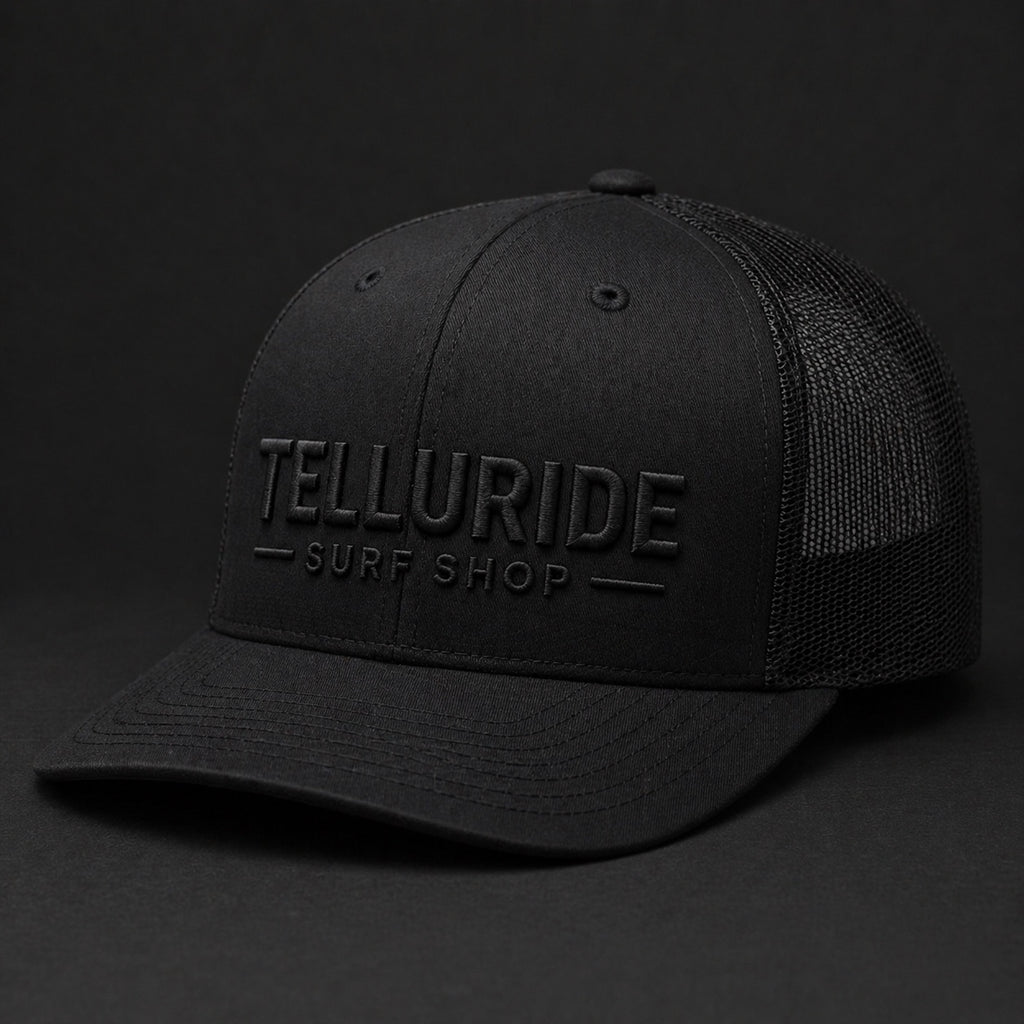 Telluride Surf Shop - Richardson 112 ( Black / Black )