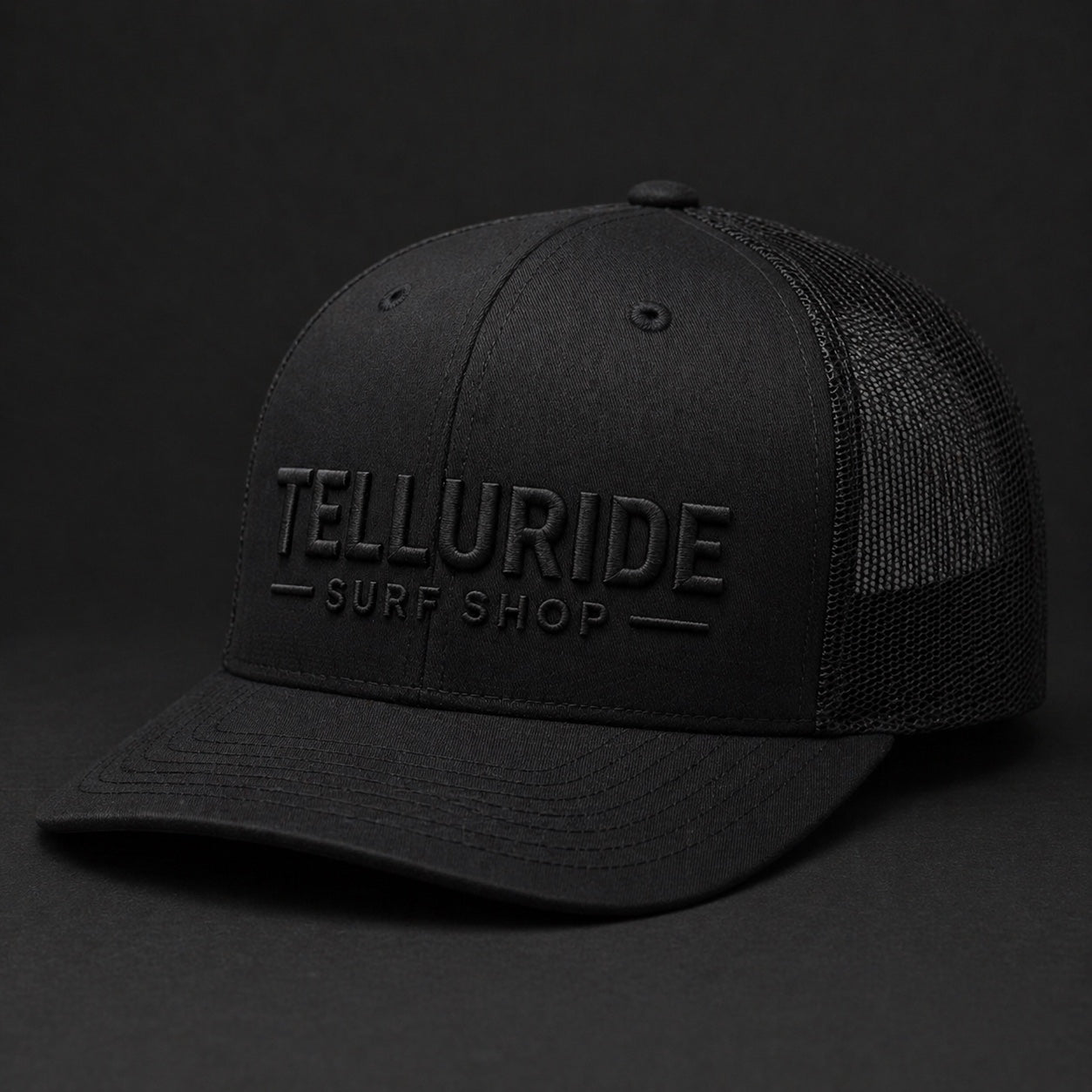 Telluride Surf Shop - Richardson 112 ( Black / Black )